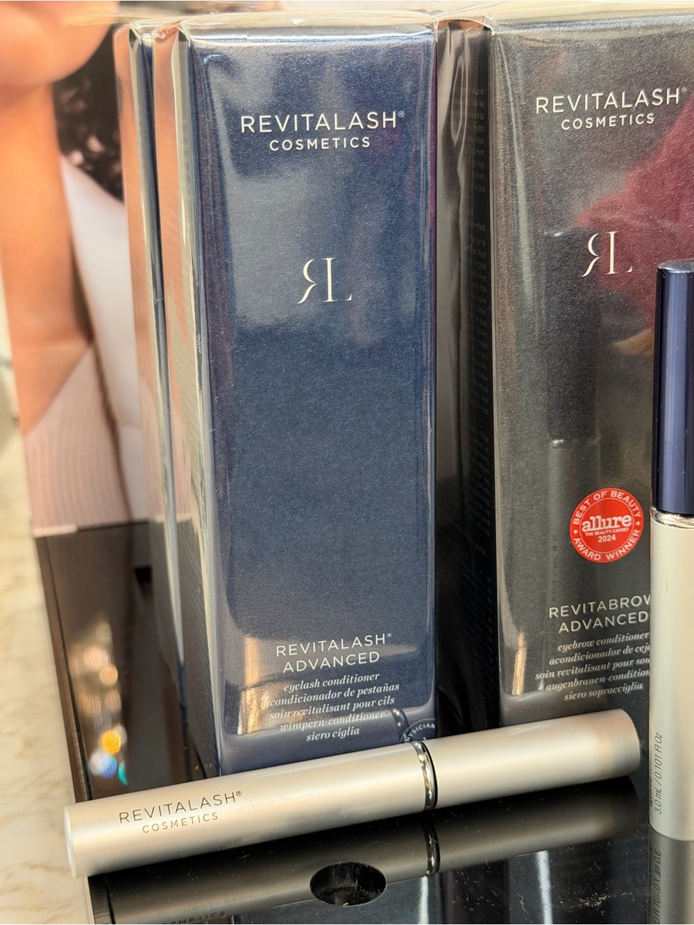 Revitalash Advanced Eyelash Growth Serum. NEW. SAMPLES included.